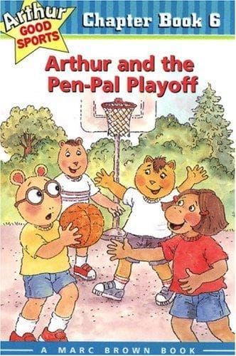 Cover of Arthur and the Pen-Pal Playoff (Arthur Good Sports #6)