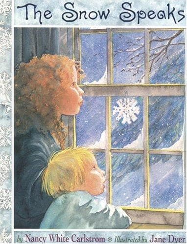 Cover of The snow speaks