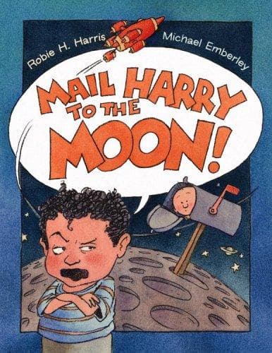 Cover of Mail Harry to the moon!