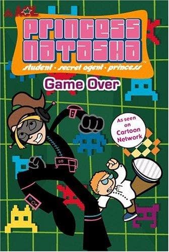 Cover of Princess Natasha #3: Game Over