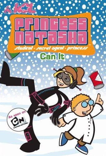 Cover of Princess Natasha #5: Can It