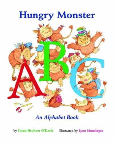 Cover of Hungry Monster ABC