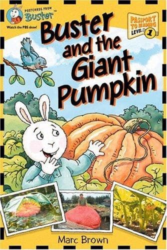 Cover of Buster and the giant pumpkin