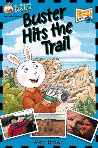 Cover of Buster hits the trail