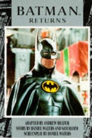 Cover of Batman returns