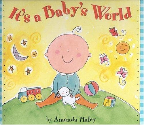 Cover of It's a baby's world