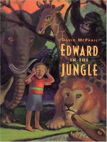 Cover of Edward in the jungle
