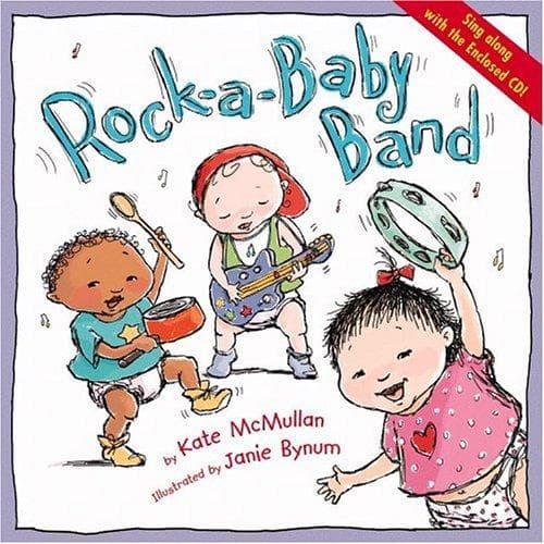 Cover of Rock-a-baby band