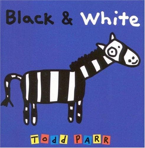 Cover of Black & white