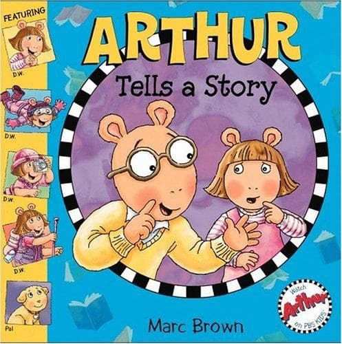 Cover of Arthur Tells a Story