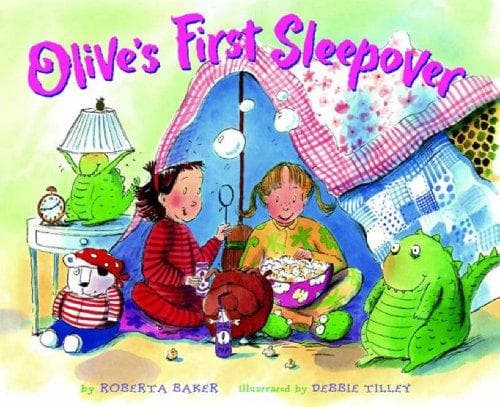 Cover of Olive's First Sleepover (Olive's...)
