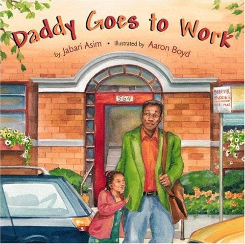 Cover of Daddy goes to work