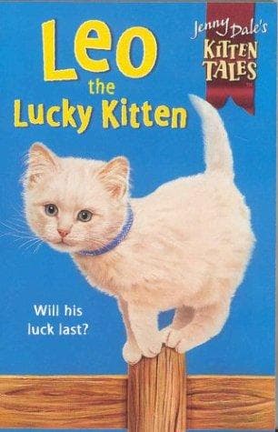 Cover of Leo the lucky kitten