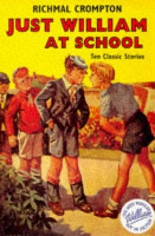 Cover of Just William at School (William)