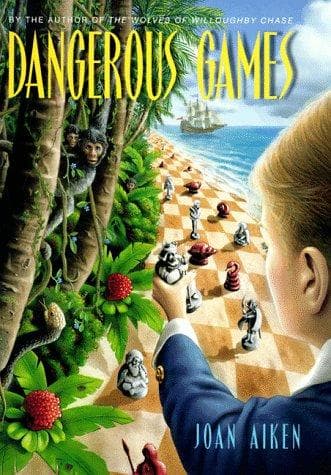 Cover of Dangerous Games (Wolves #5)