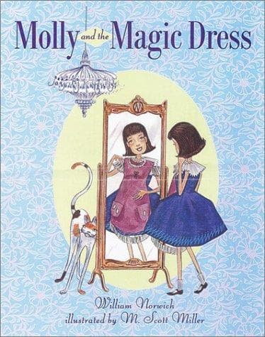 Cover of Molly and the magic dress