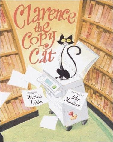 Cover of Clarence the copy cat