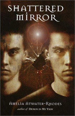 Cover of Shattered mirror