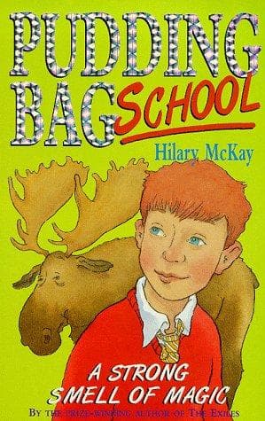 Cover of A Strong Smell of Magic (Pudding Bag School)