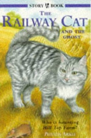 Cover of The Railway Cat and the Ghost (Story Books)