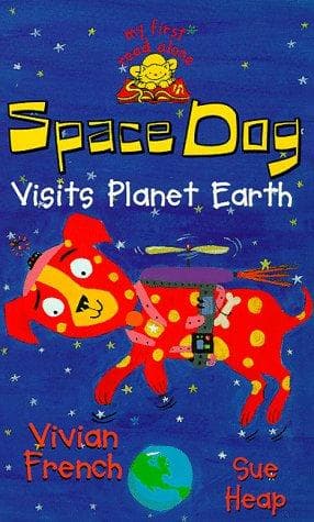 Cover of Space Dog Visits Planet Earth