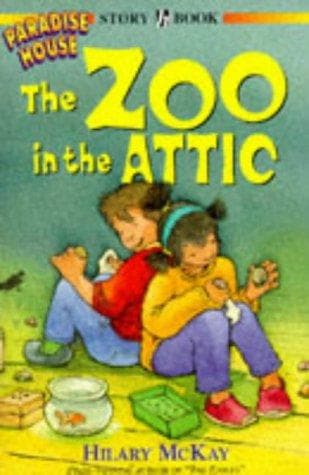 Cover of The Zoo in the Attic (Paradise House)