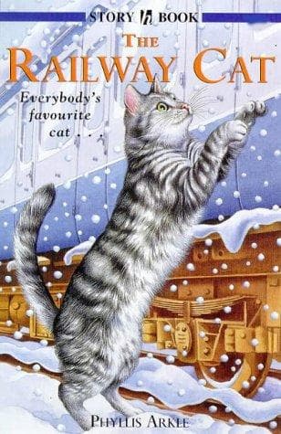 Cover of The Railway Cat (Story Books)