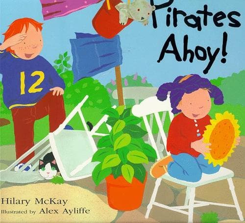 Cover of Pirates Ahoy