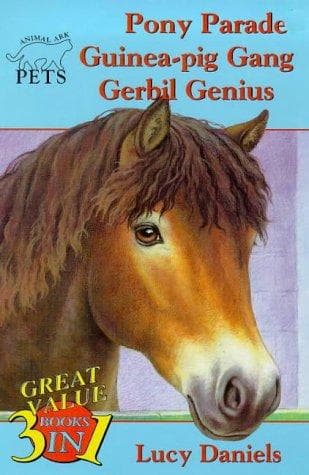 Cover of Pony Parade/Guinea Pig Gang/Gerbil Genius (Animal Ark Pets 7-9)