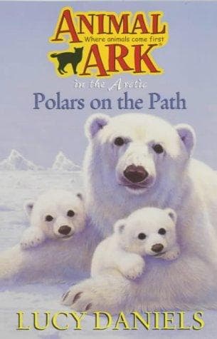 Cover of Polars on the Path (Animal Ark Series #53) (Animal Ark in the Arctic)