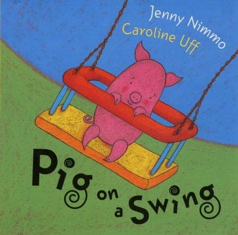 Cover of Pig on a Swing