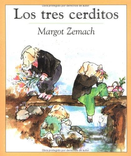 Cover of The Three Little Pigs by Margot Zemah