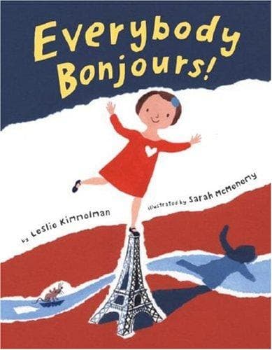 Cover of Everybody bonjours!