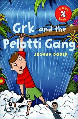 Cover of Grk and the Pelotti Gang