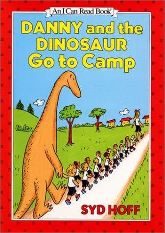 Cover of Danny and the dinosaur go to camp