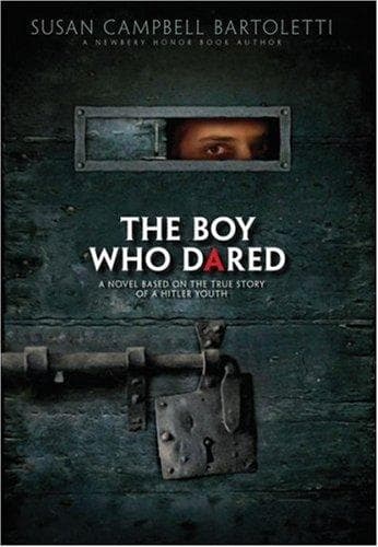 Cover of The boy who dared