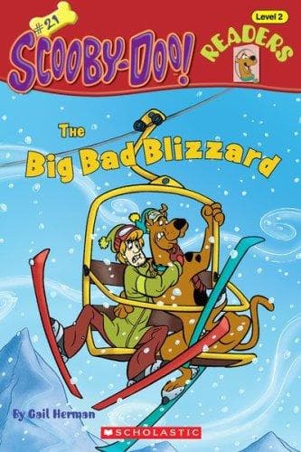 Cover of Big Bad Blizzard (Scooby-Doo Reader)