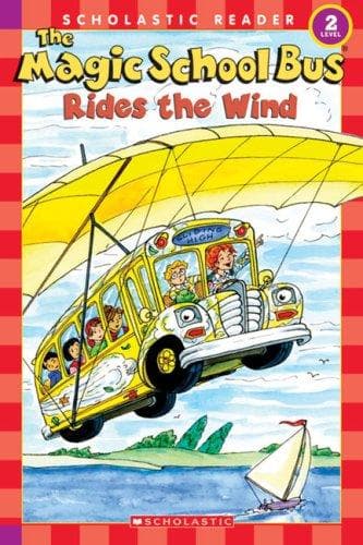 Cover of Magic School Bus Rides The Wind (Science Reader)