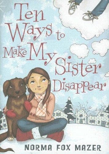 Cover of Ten ways to make my sister disappear
