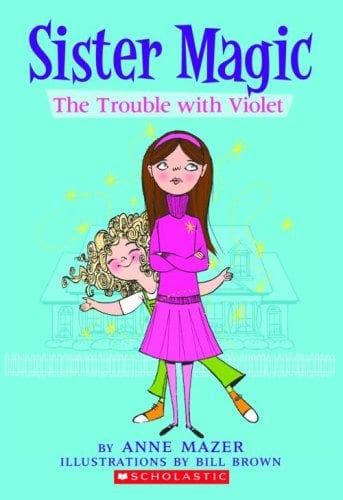 Cover of Trouble With Violet (Sister Magic)