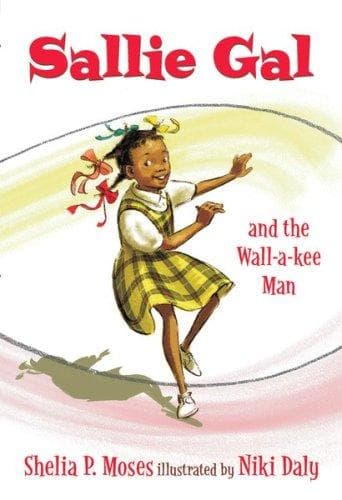 Cover of Sallie Gal and the Wall-a-kee man