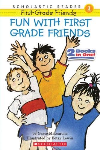 Cover of Fun With First-grade Friends