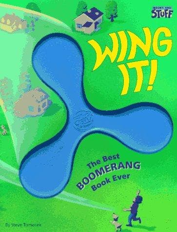 Cover of Wing It! (Books and Stuff)