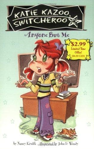 Cover of Anyone But Me #1 (promo) (Katie Kazoo, Switcheroo)