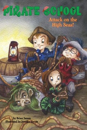 Cover of Attack on the High Seas! #3 (Pirate School)