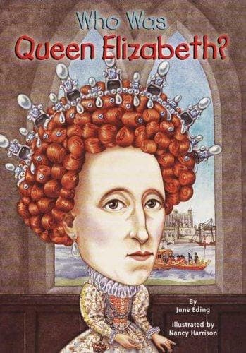 Cover of Who Was Queen Elizabeth? (Who Was...?)