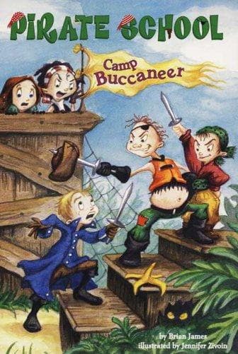 Cover of Camp Buccaneer #6 (Pirate School)