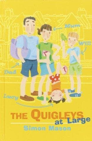 Cover of The Quigleys at large