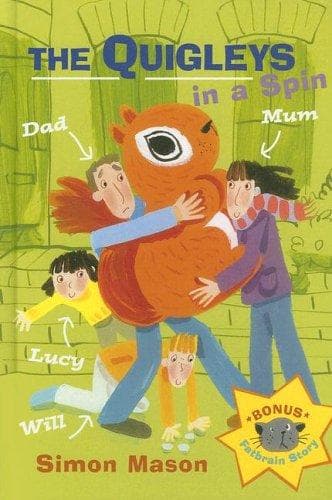 Cover of The Quigleys in a spin
