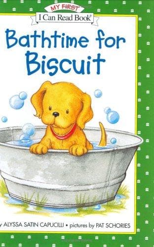 Cover of Bathtime for Biscuit